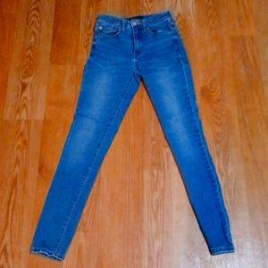 Aeropostale jeans size 2 blue jean color
